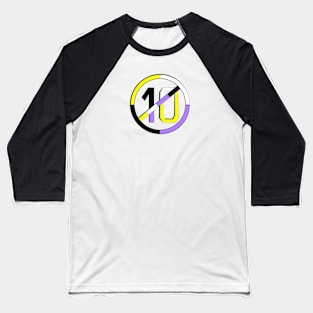 Non-Binary Pride Baseball T-Shirt